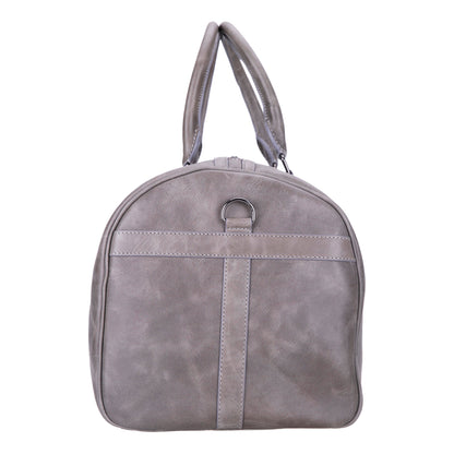 Atmore Leather Duffle Bag - TORONATA - color_gray