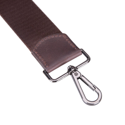 Atmore Leather Duffle Bag - TORONATA - color_brown