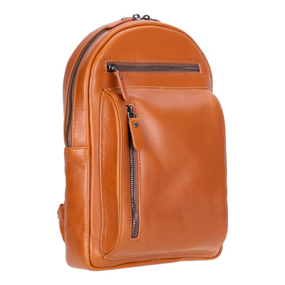 Blake Leather Crossbody Bag - TORONATA - color_