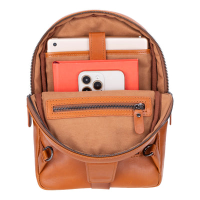 Blake Leather Crossbody Bag - TORONATA - color_