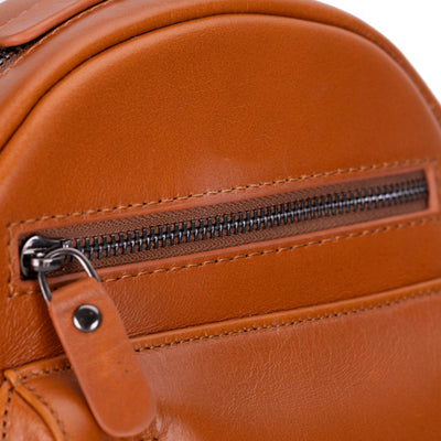 Blake Leather Crossbody Bag - TORONATA - color_