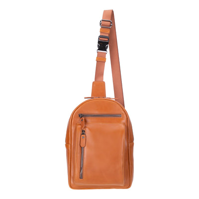 Blake Leather Crossbody Bag - TORONATA - color_