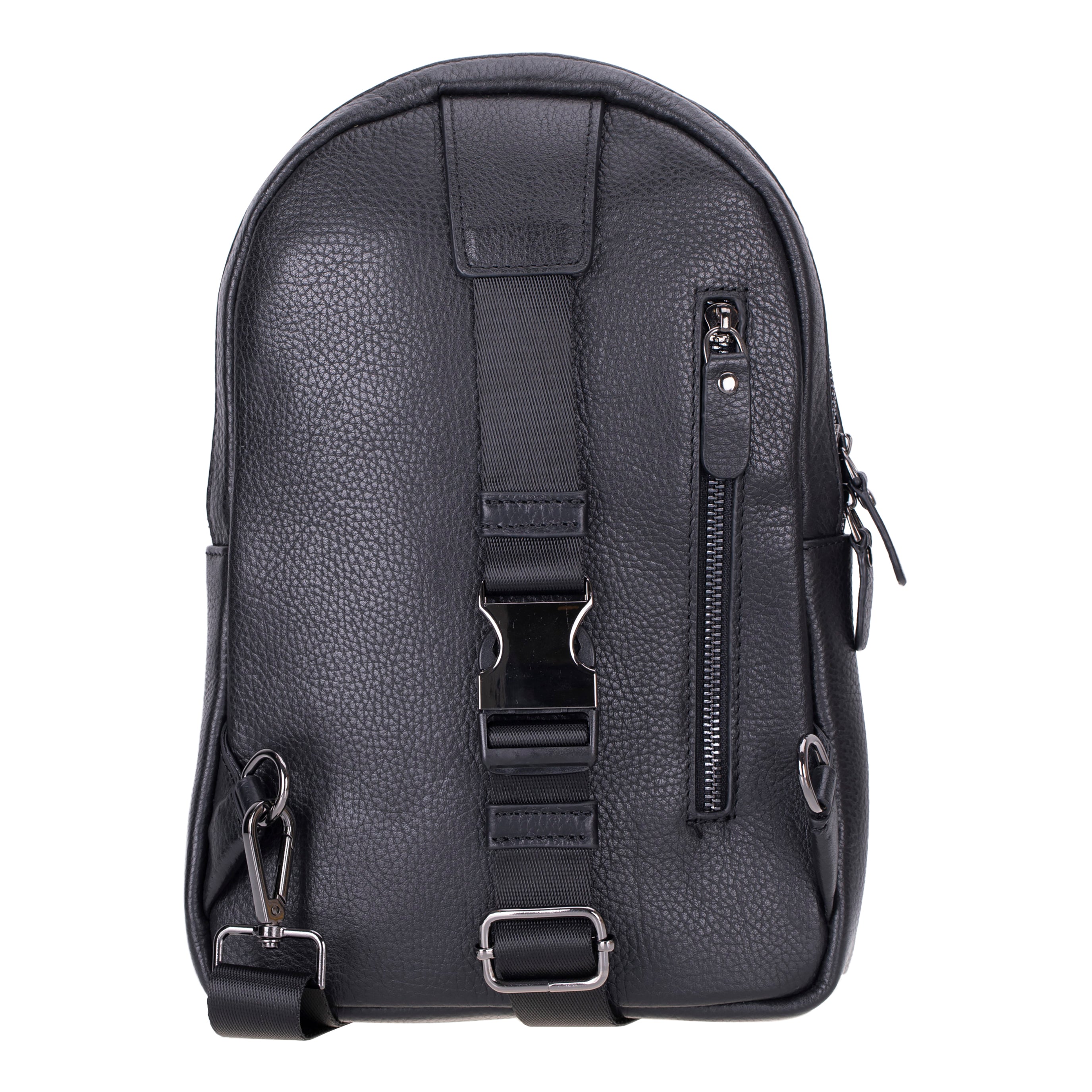 Blake Leather Crossbody Bag - TORONATA - color_
