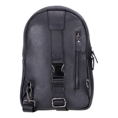 Blake Leather Crossbody Bag - TORONATA - color_