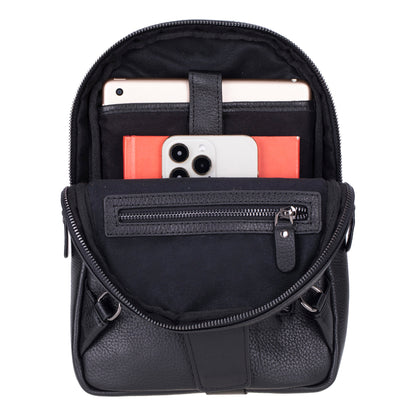 Blake Leather Crossbody Bag - TORONATA - color_
