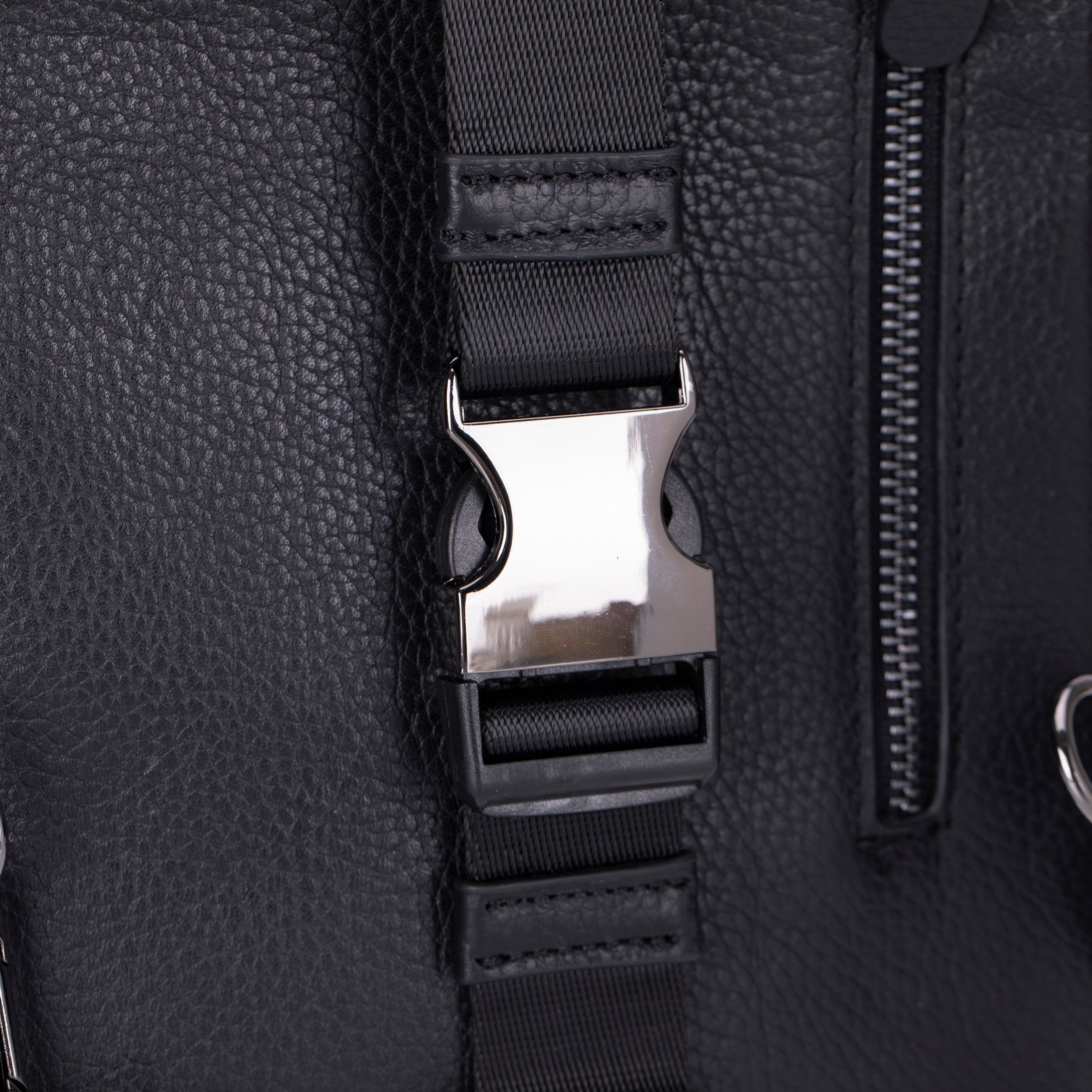 Blake Leather Crossbody Bag - TORONATA - color_