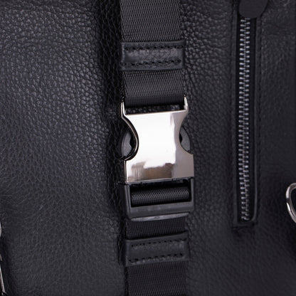 Blake Leather Crossbody Bag - TORONATA - color_