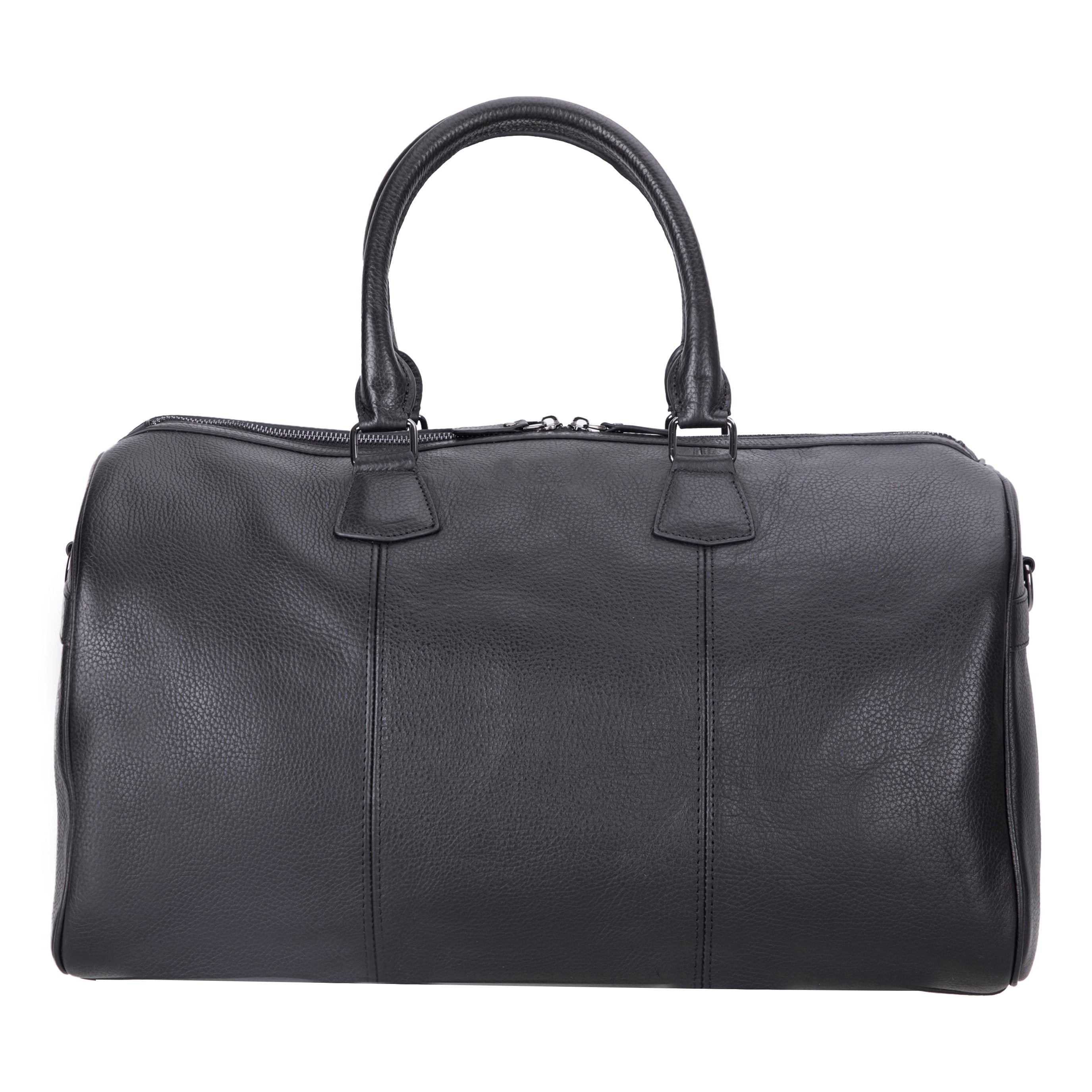Atmore Leather Duffle Bag - TORONATA - color_black