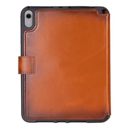 Trigon Leather iPad Mini (2024) Case - TORONATA - color_