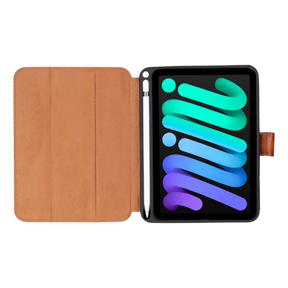 Trigon Leather iPad Mini (2024) Case - TORONATA - color_