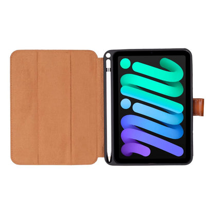 Trigon Leather iPad Mini (2024) Case - TORONATA - color_