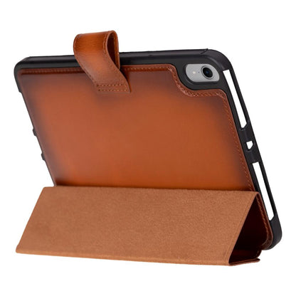 Trigon Leather iPad Mini (2024) Case - TORONATA - color_