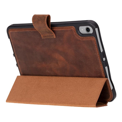 Trigon Leather iPad Mini (2024) Case - TORONATA - color_