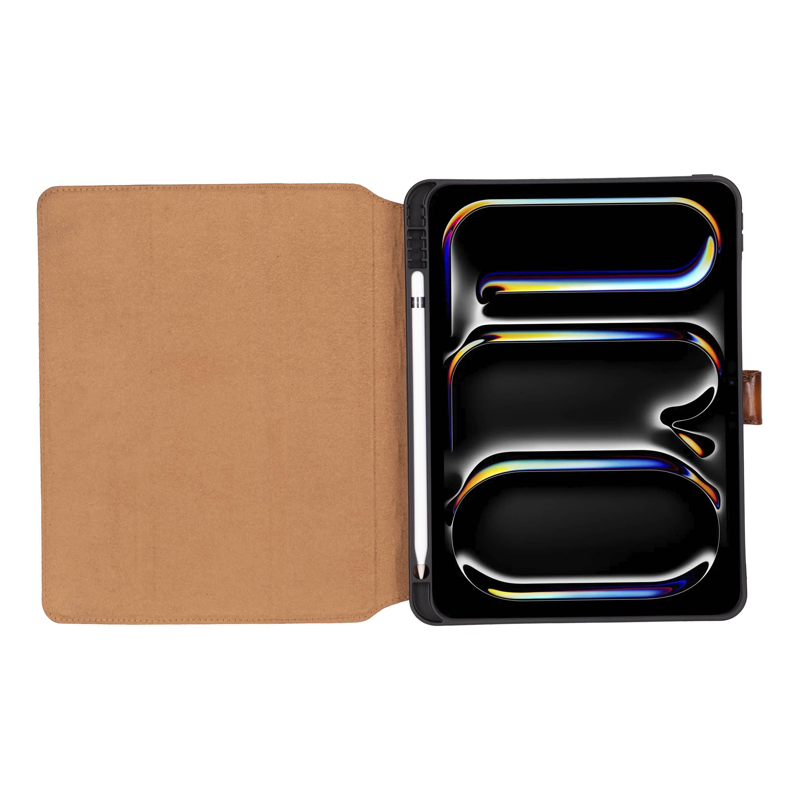 Trigon Leather iPad Pro 13" (2024) Case - TORONATA - color_