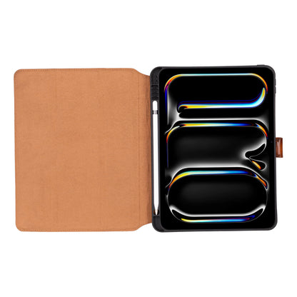 Trigon Leather iPad Pro 13" (2024) Case - TORONATA - color_