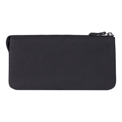 Majeste Leather Clutch Bag