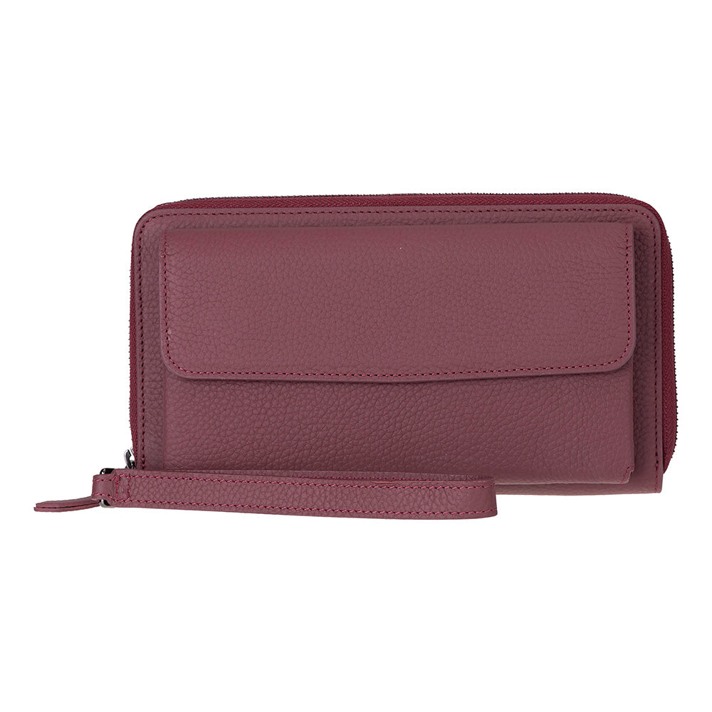 Anchorage Leather Wallet – Phone Holder & 12 Card Slots 