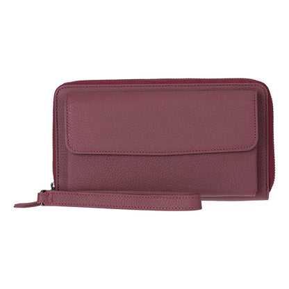 Anchorage Leather Wallet – Phone Holder & 12 Card Slots 