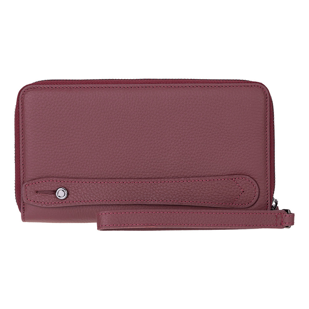 Anchorage Leather Wallet – Phone Holder & 12 Card Slots 