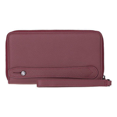Anchorage Leather Wallet – Phone Holder & 12 Card Slots 