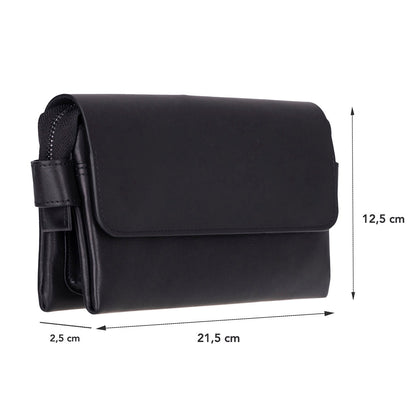 Prestige Leather Clutch Bag