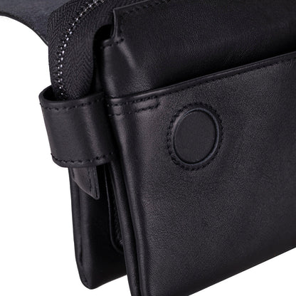 Prestige Leather Clutch Bag
