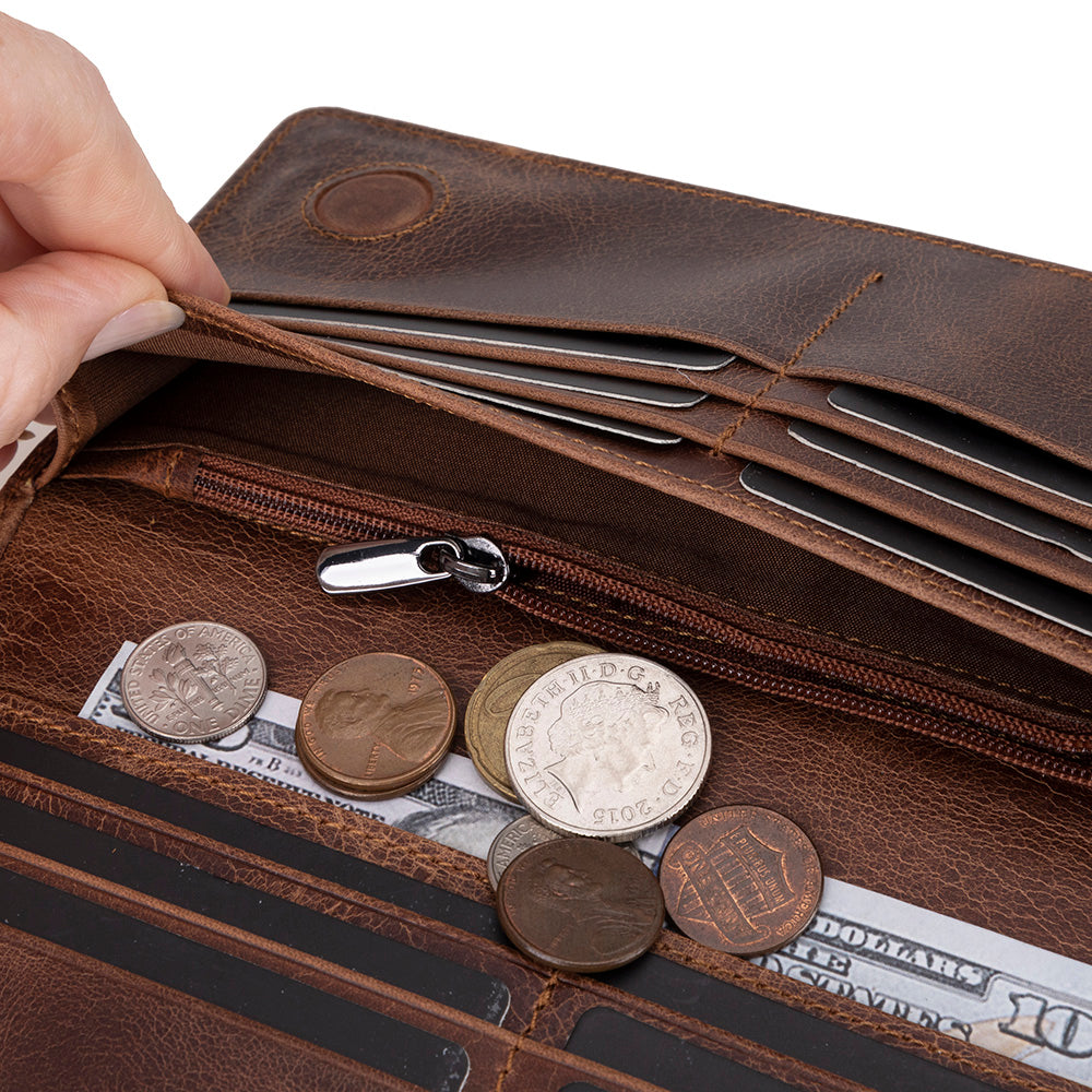 Sedona Leather Women’s Wallet - 