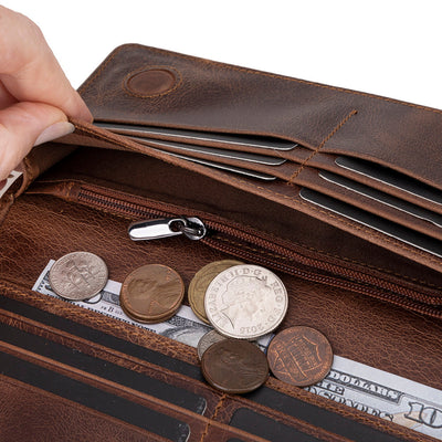 Sedona Leather Women’s Wallet - 