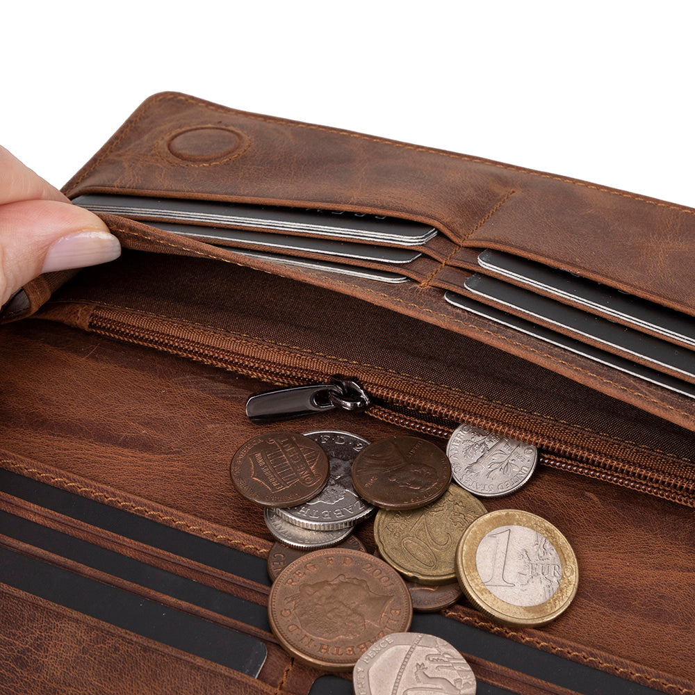 Sedona Leather Women’s Wallet - 