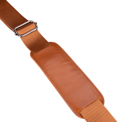 Atmore Leather Duffle Bag - TORONATA - color_tan