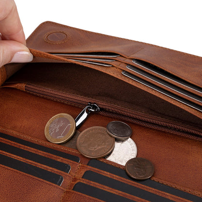 Sedona Leather Women’s Wallet - 