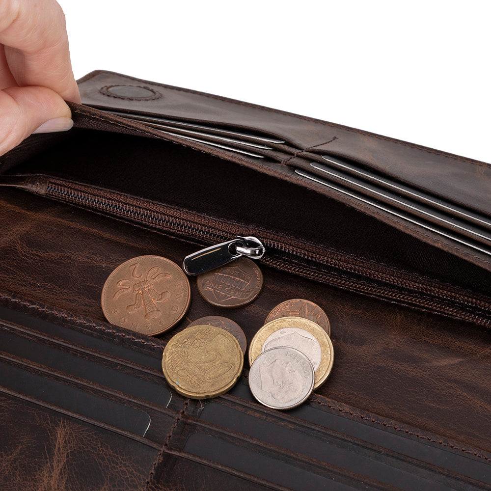 Sedona Leather Women’s Wallet - 