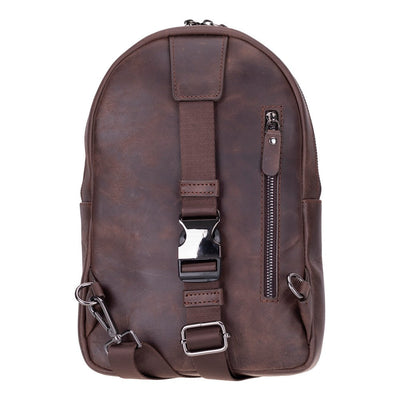 Blake Leather Crossbody Bag - TORONATA - color_