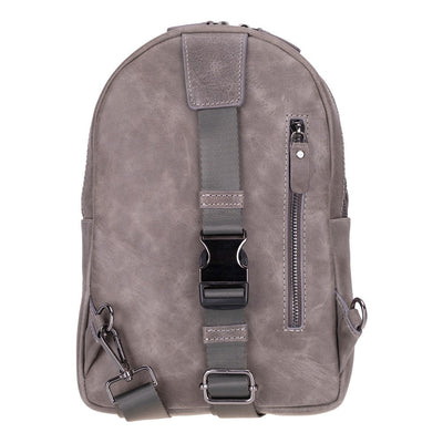 Blake Leather Crossbody Bag - TORONATA - color_