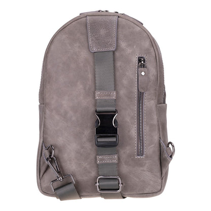 Blake Leather Crossbody Bag - TORONATA - color_