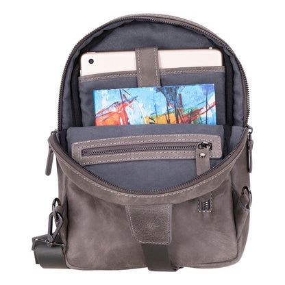 Blake Leather Crossbody Bag - TORONATA - color_