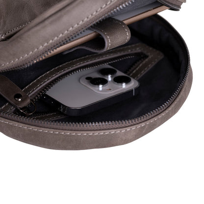 Blake Leather Crossbody Bag - TORONATA - color_