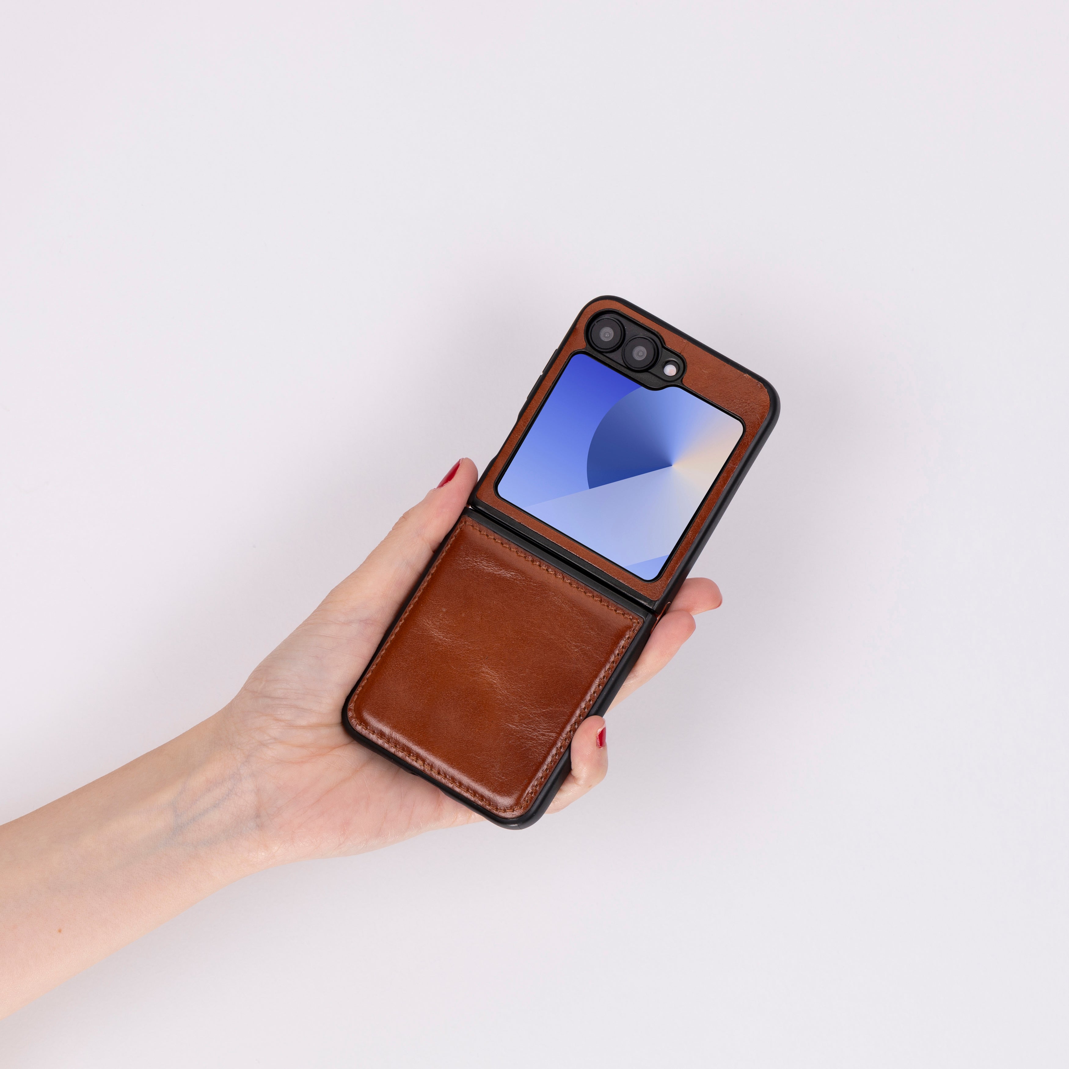Flex Cover Samsung Z Flip 6 Leather Case - TORONATA - color_