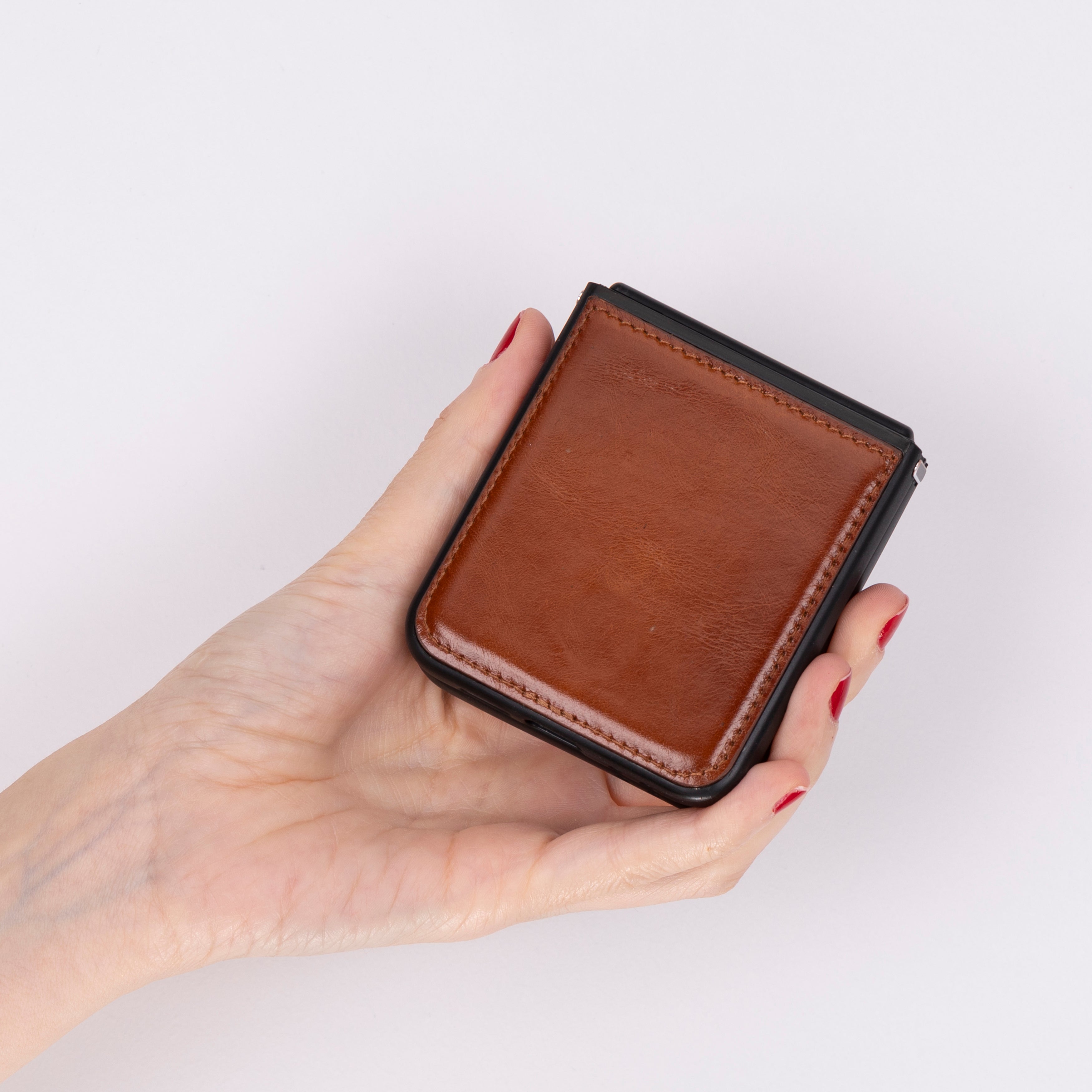 Flex Cover Samsung Z Flip 6 Leather Case - TORONATA - color_