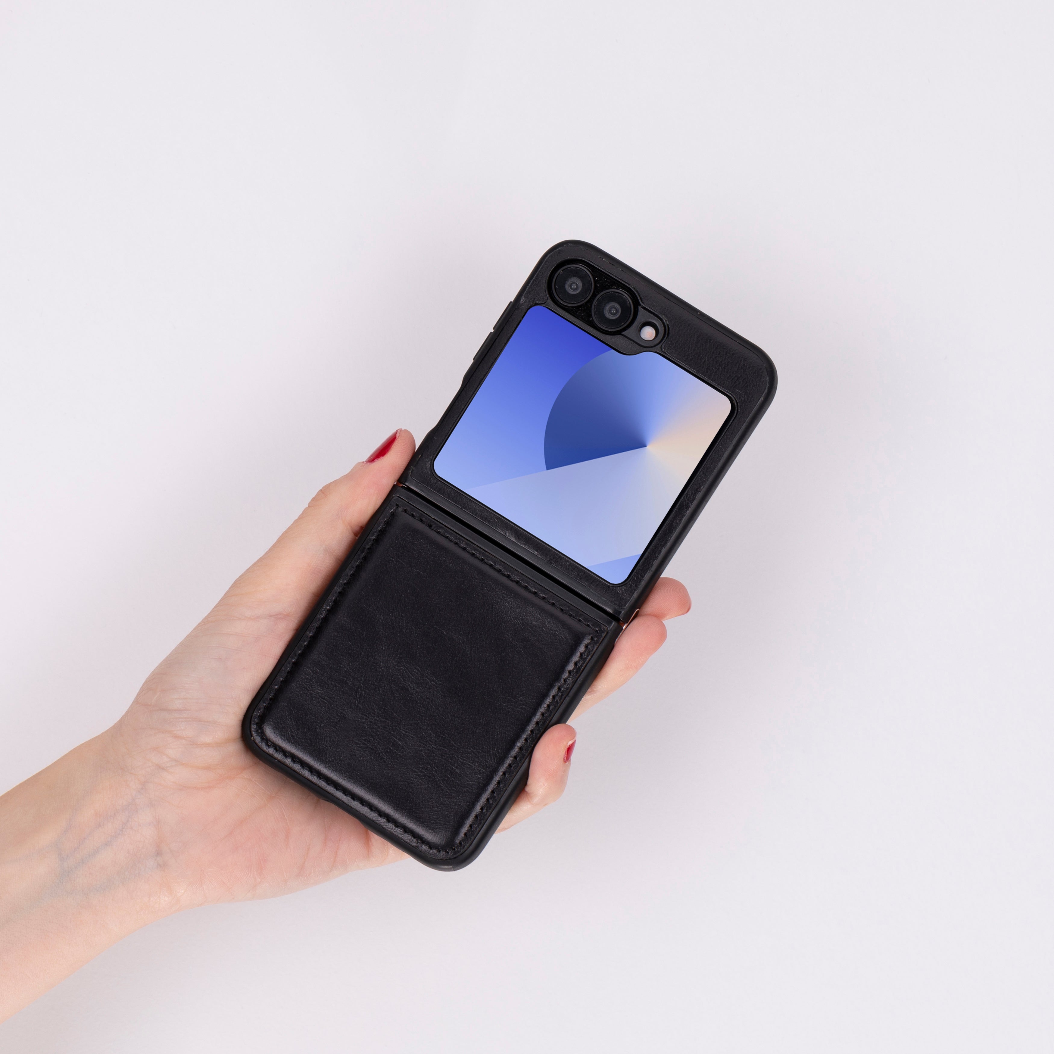 Flex Cover Samsung Z Flip 6 Leather Case - TORONATA - color_