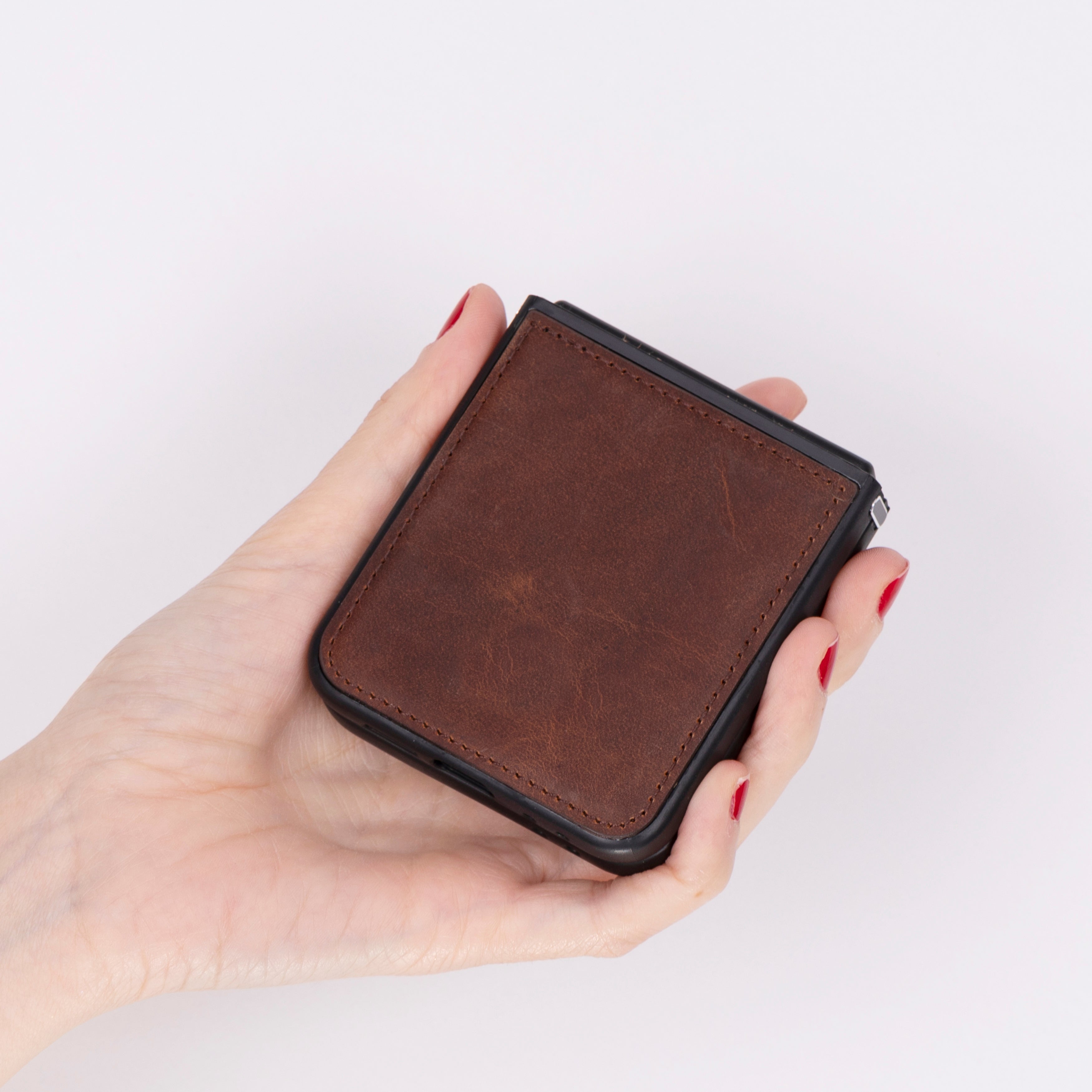 Flex Cover Samsung Z Flip 6 Leather Case - TORONATA - color_