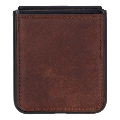 Flex Cover Samsung Z Flip 6 Leather Case - TORONATA - color_