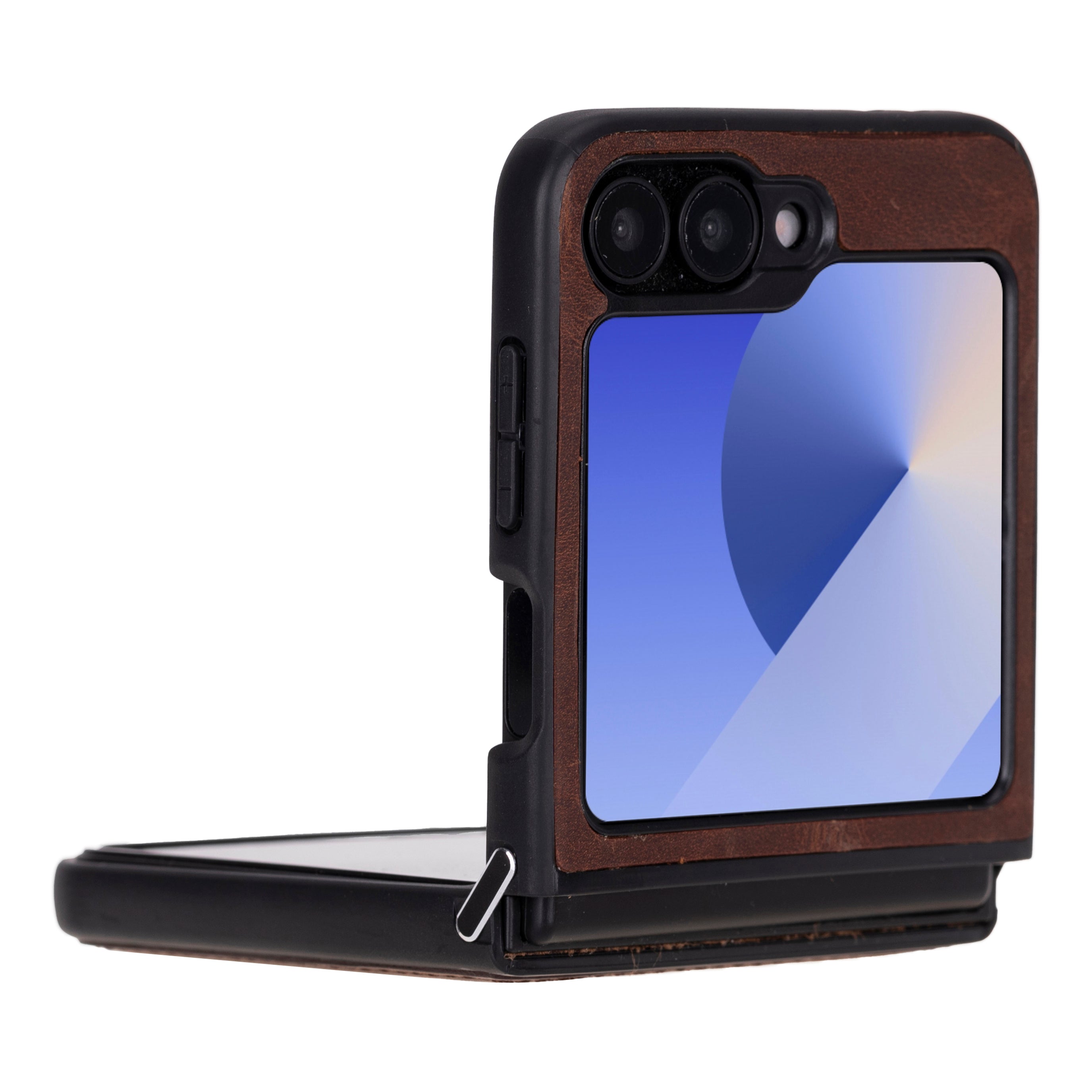 Flex Cover Samsung Z Flip 6 Leather Case - TORONATA - color_
