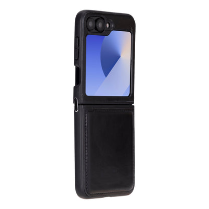 Flex Cover Samsung Z Flip 6 Leather Case - TORONATA - color_