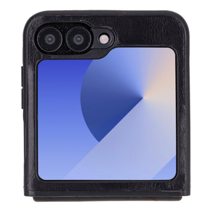 Flex Cover Samsung Z Flip 6 Leather Case - TORONATA - color_