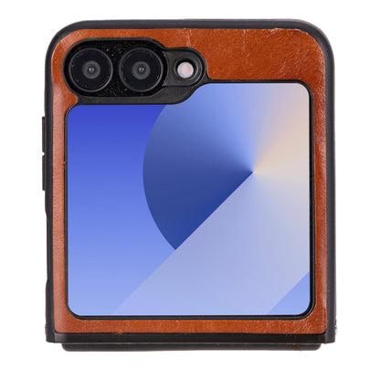 Flex Cover Samsung Z Flip 6 Leather Case - TORONATA - color_