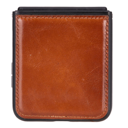 Flex Cover Samsung Z Flip 6 Leather Case - TORONATA - color_