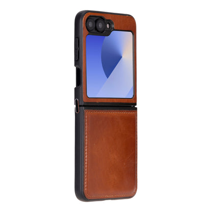 Flex Cover Samsung Z Flip 6 Leather Case - TORONATA - color_