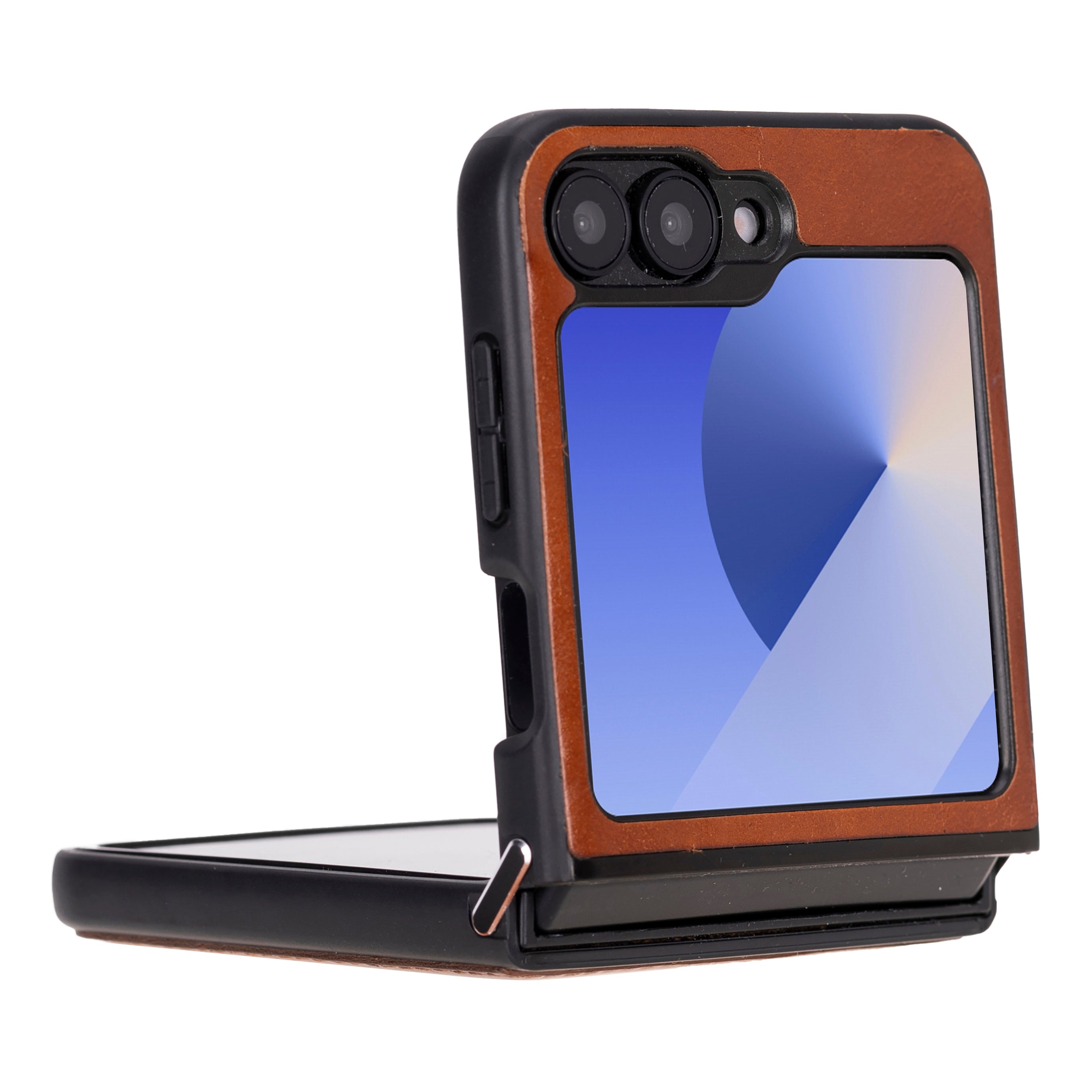 Flex Cover Samsung Z Flip 6 Leather Case - TORONATA - color_