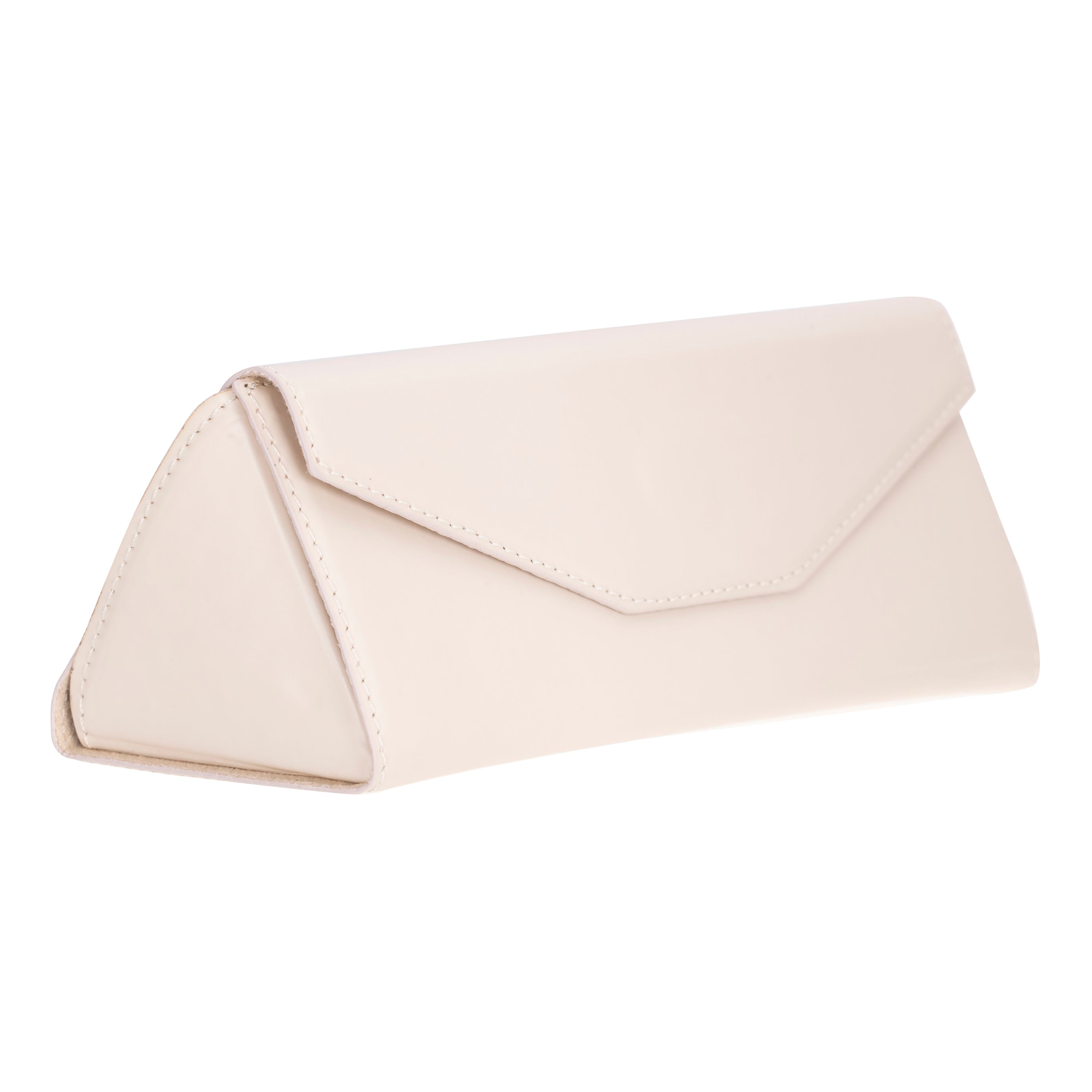 Smart Leather Glasses Case - TORONATA - color_ Beige